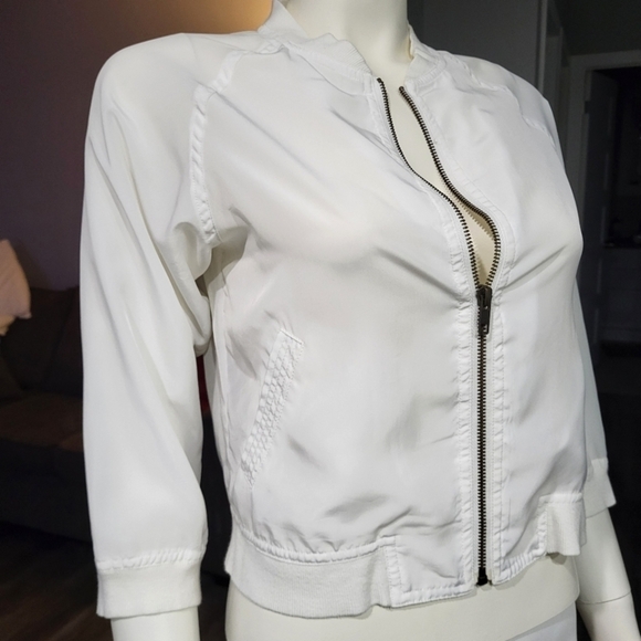 LOWRYS FARM - Bomber high waist jackets - Picture 3 of 9
